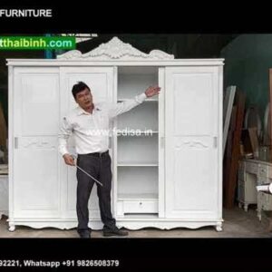 Wooden Wardrobe Design wooden Almirah Design Model No - 3080