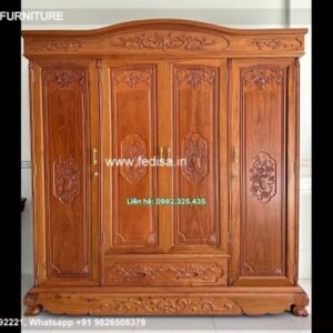 Wooden Wardrobe Design wooden Almirah Design Model No - 3081
