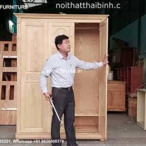 Wooden Wardrobe Design wooden Almirah Design Model No - 3082