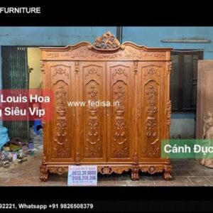 Wooden Wardrobe Design wooden Almirah Design Model No - 3086