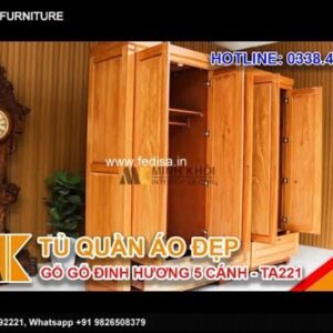 Wooden Wardrobe Design wooden Almirah Design Model No - 3087