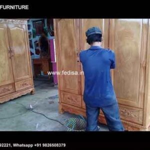 Wooden Wardrobe Design wooden Almirah Design Model No - 3092