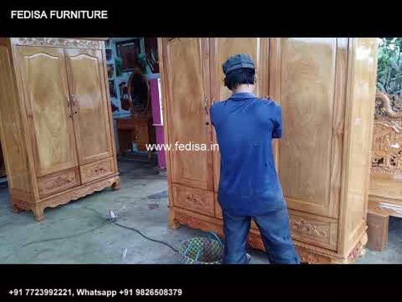 Wooden Wardrobe Design wooden Almirah Design Model No - 3092