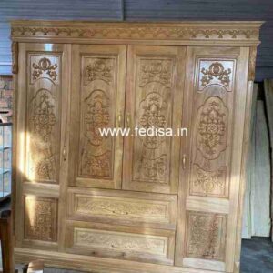 Wooden Wardrobe Design wooden Almirah Design Model No - 3099