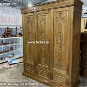 Wooden Wardrobe Design wooden Almirah Design Model No - 3101