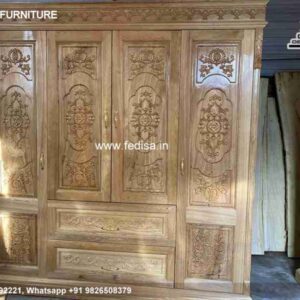 Wooden Wardrobe Design wooden Almirah Design Model No - 3102