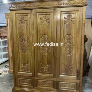 Wooden Wardrobe Design wooden Almirah Design Model No - 3103
