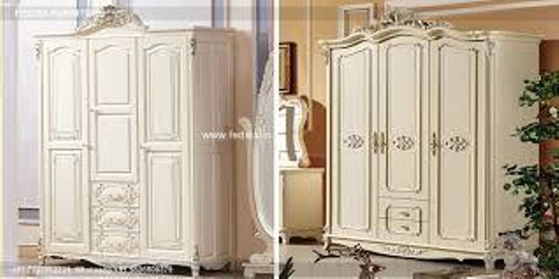 Wooden Wardrobe Design wooden Almirah Design Model No - 3120