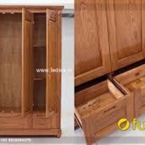 Wooden Wardrobe Design wooden Almirah Design Model No - 3121