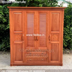 Wooden Wardrobe Design wooden Almirah Design Model No - 3124