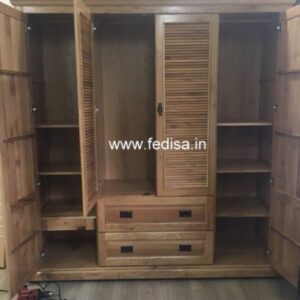 Wooden Wardrobe Design wooden Almirah Design Model No - 3126
