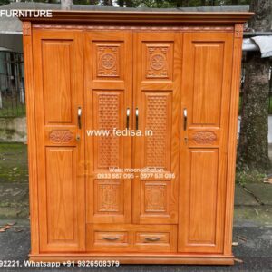 Wooden Wardrobe Design wooden Almirah Design Model No - 3132