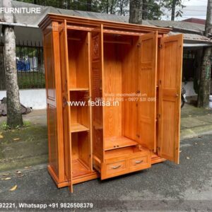 Wooden Wardrobe Design wooden Almirah Design Model No - 3133