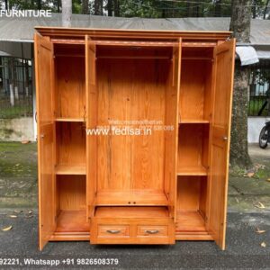 Wooden Wardrobe Design wooden Almirah Design Model No - 3134