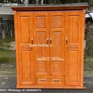 Wooden Wardrobe Design wooden Almirah Design Model No - 3135