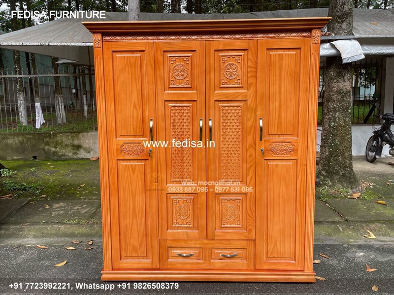 Wooden Wardrobe Design wooden Almirah Design Model No - 3135