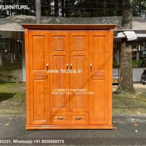 Wooden Wardrobe Design wooden Almirah Design Model No - 3136