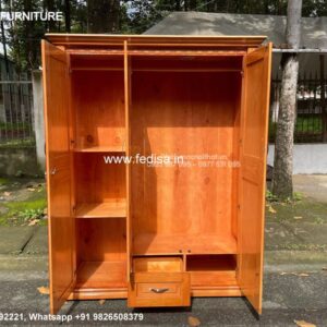 Wooden Wardrobe Design wooden Almirah Design Model No - 3137