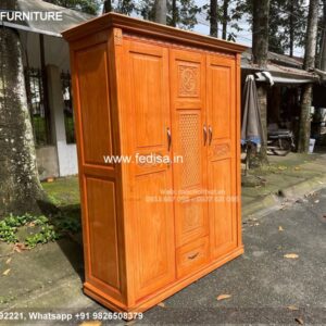 Wooden Wardrobe Design wooden Almirah Design Model No - 3138