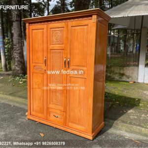 Wooden Wardrobe Design wooden Almirah Design Model No - 3139