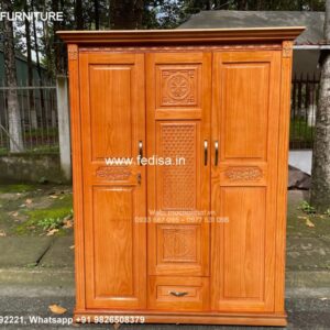 Wooden Wardrobe Design wooden Almirah Design Model No - 3140