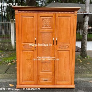 Wooden Wardrobe Design wooden Almirah Design Model No - 3141