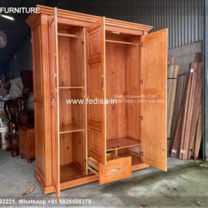 Wooden Wardrobe Design wooden Almirah Design Model No - 3142