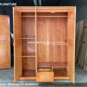 Wooden Wardrobe Design wooden Almirah Design Model No - 3143