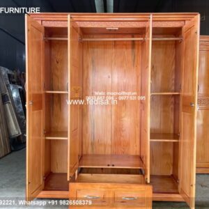 Wooden Wardrobe Design wooden Almirah Design Model No - 3144