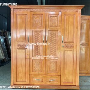 Wooden Wardrobe Design wooden Almirah Design Model No - 3145