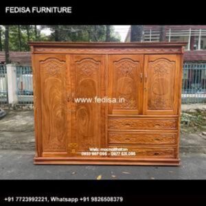 Wooden Wardrobe Design wooden Almirah Design Model No - 3146