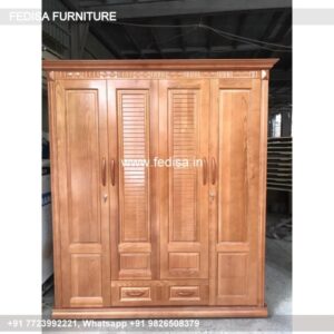 Wooden Wardrobe Design wooden Almirah Design Model No - 3147
