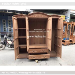 Wooden Wardrobe Design wooden Almirah Design Model No - 3151