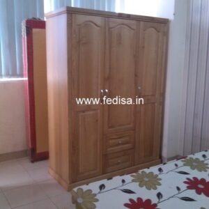 Wooden Wardrobe Design wooden Almirah Design Model No - 3154