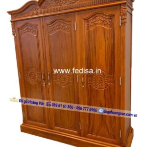 Wooden Wardrobe Design wooden Almirah Design Model No - 3155