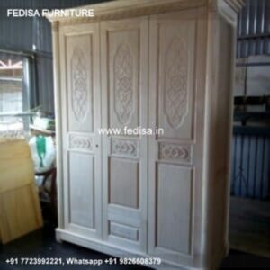 Wooden Wardrobe Design wooden Almirah Design Model No - 3156