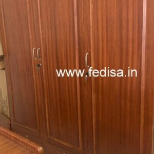 Wooden Wardrobe Design wooden Almirah Design Model No - 3158