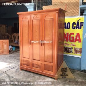 Wooden Wardrobe Design wooden Almirah Design Model No - 3159