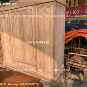 Wooden Wardrobe Design wooden Almirah Design Model No - 3160