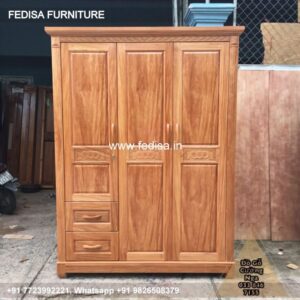 Wooden Wardrobe Design wooden Almirah Design Model No - 3161