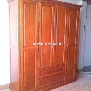 Wooden Wardrobe Design wooden Almirah Design Model No - 3162