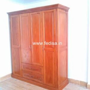 Wooden Wardrobe Design wooden Almirah Design Model No - 3163