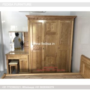 Wooden Wardrobe Design wooden Almirah Design Model No - 3168