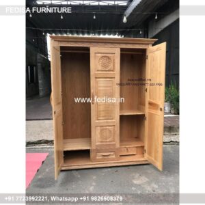 Wooden Wardrobe Design wooden Almirah Design Model No - 3169