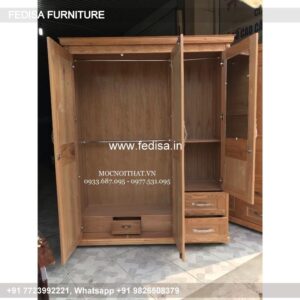 Wooden Wardrobe Design wooden Almirah Design Model No - 3172
