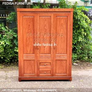 Wooden Wardrobe Design wooden Almirah Design Model No - 3177