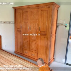 Wooden Wardrobe Design wooden Almirah Design Model No - 3181