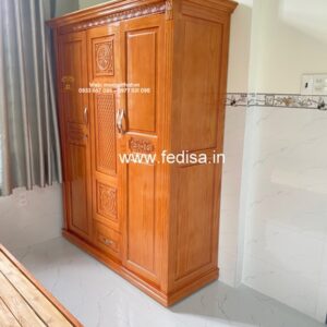 Wooden Wardrobe Design wooden Almirah Design Model No - 3182