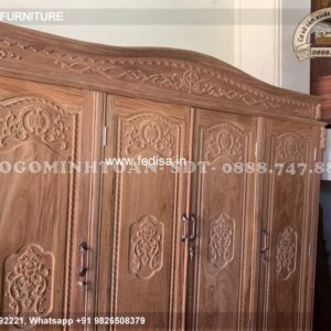 Wooden Wardrobe Design wooden Almirah Design Model No - 3183