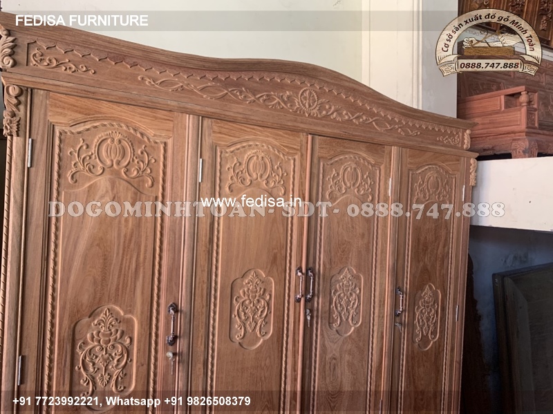 Wooden Wardrobe Design wooden Almirah Design Model No - 3183
